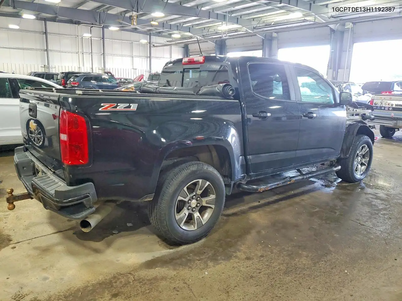 2017 Chevrolet Colorado Z71 VIN: 1GCPTDE13H1192387 Lot: 60377396