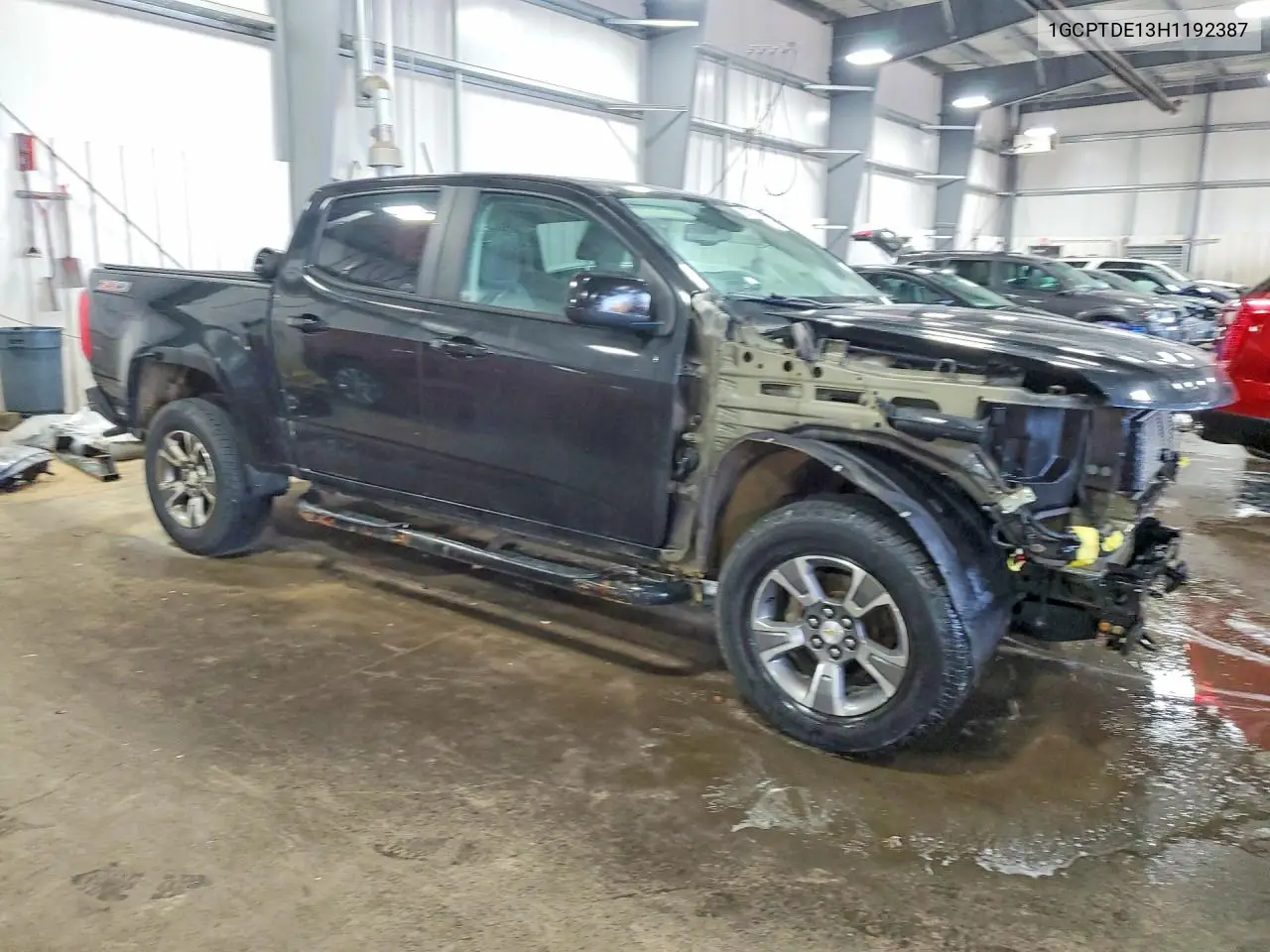 2017 Chevrolet Colorado Z71 VIN: 1GCPTDE13H1192387 Lot: 60377396