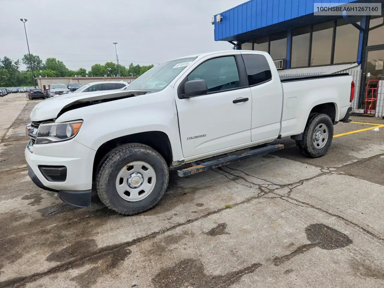 2017 Chevrolet Colorado VIN: 1GCHSBEA6H1267160 Lot: 60748196