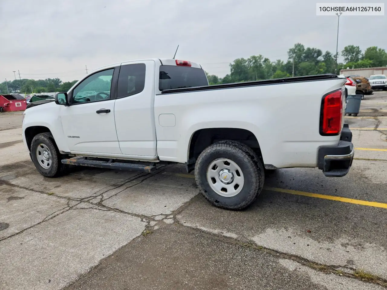 2017 Chevrolet Colorado VIN: 1GCHSBEA6H1267160 Lot: 60748196