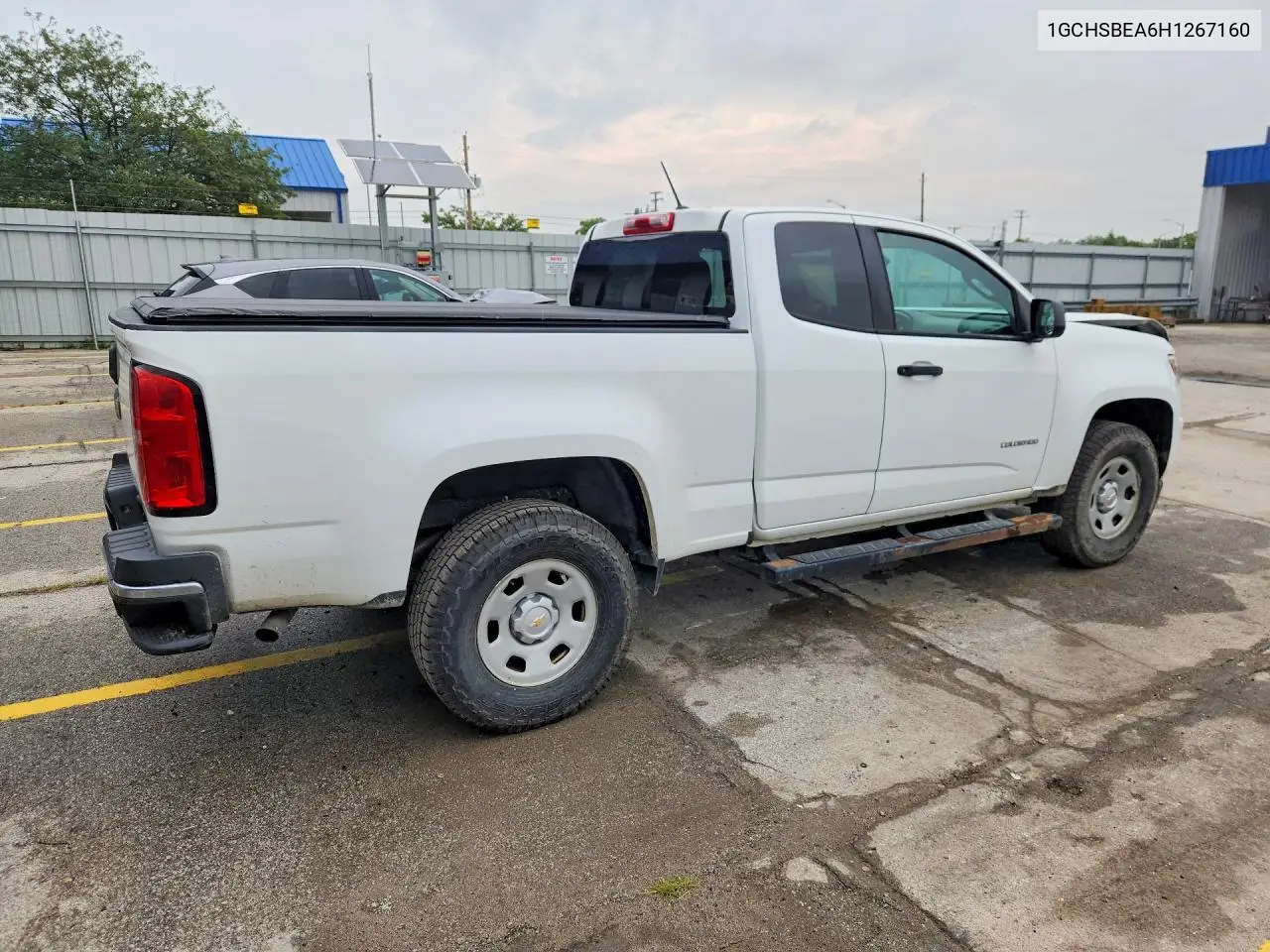 2017 Chevrolet Colorado VIN: 1GCHSBEA6H1267160 Lot: 60748196