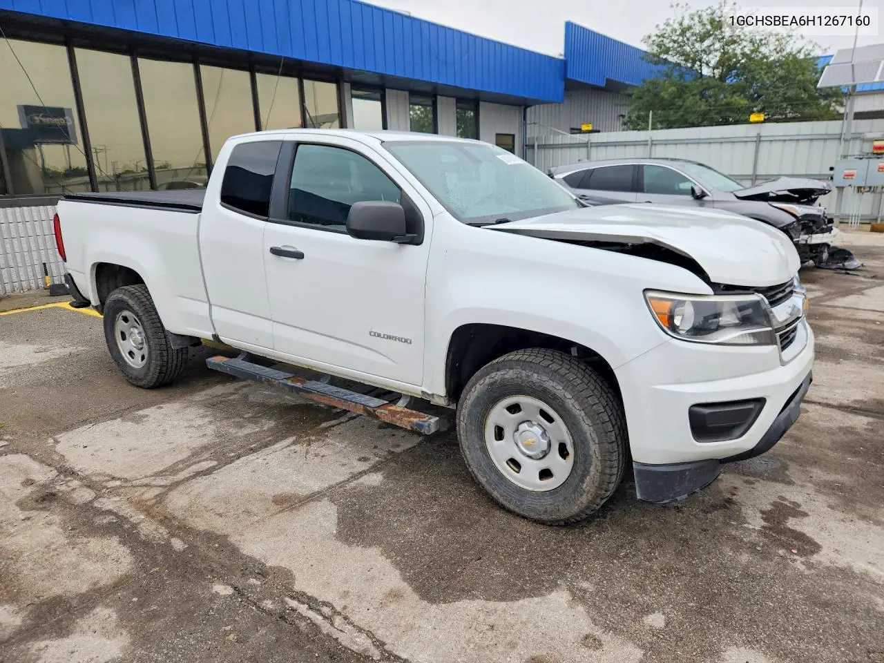 2017 Chevrolet Colorado VIN: 1GCHSBEA6H1267160 Lot: 60748196