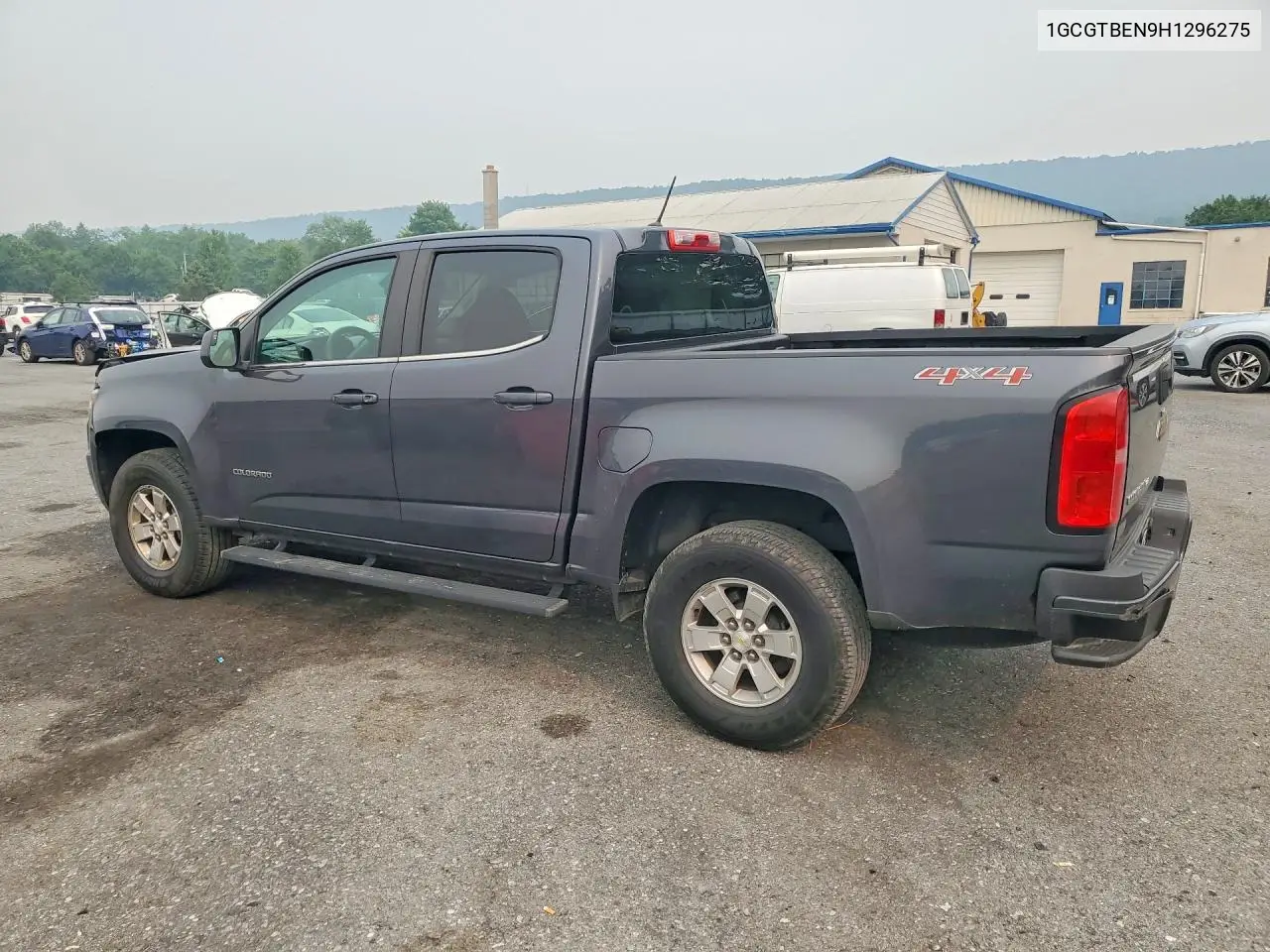 2017 Chevrolet Colorado VIN: 1GCGTBEN9H1296275 Lot: 61301576