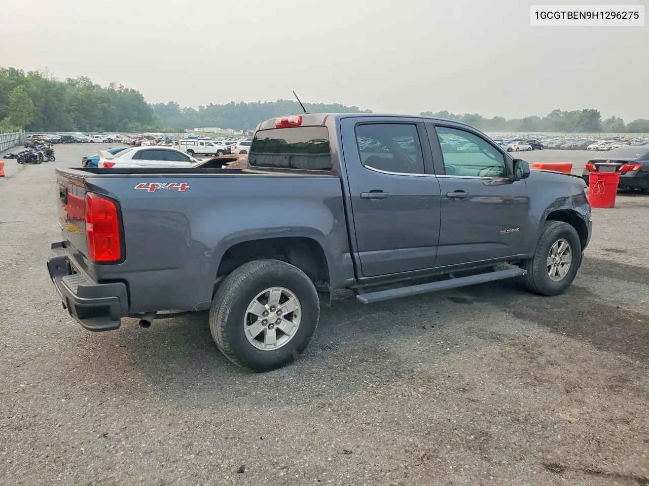 2017 Chevrolet Colorado VIN: 1GCGTBEN9H1296275 Lot: 61301576