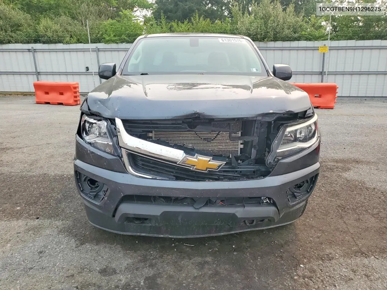 2017 Chevrolet Colorado VIN: 1GCGTBEN9H1296275 Lot: 61301576