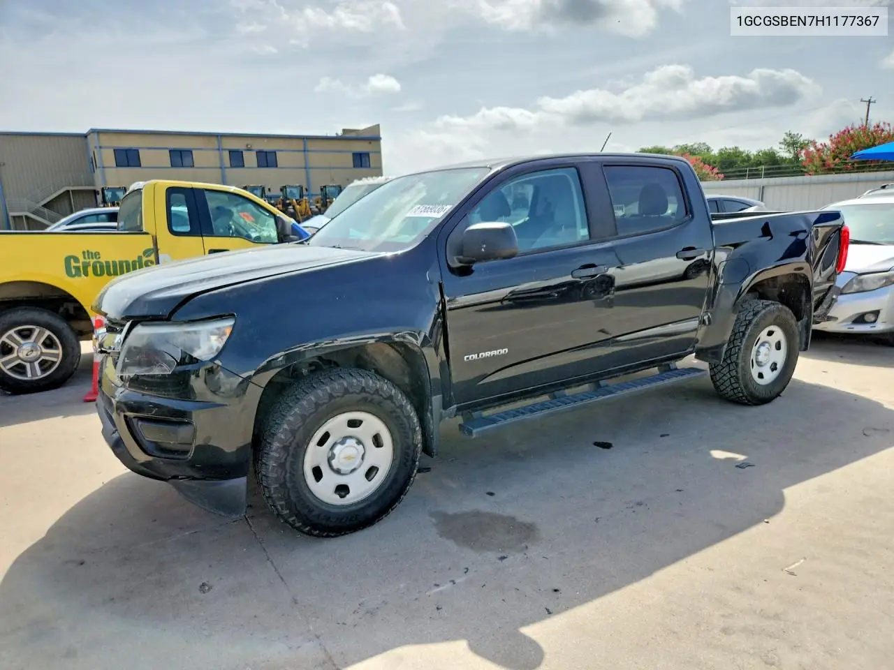 2017 Chevrolet Colorado VIN: 1GCGSBEN7H1177367 Lot: 61569036