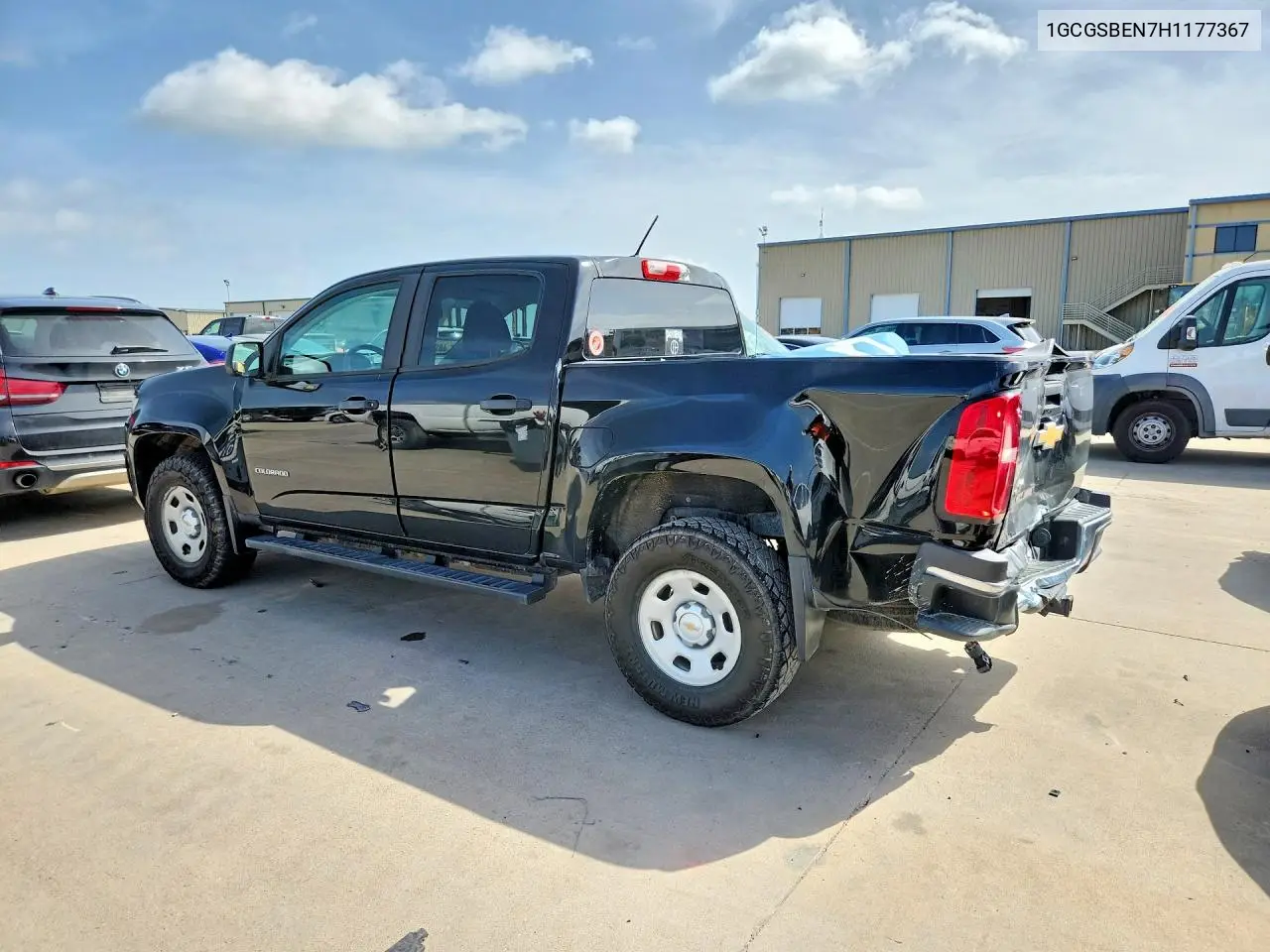2017 Chevrolet Colorado VIN: 1GCGSBEN7H1177367 Lot: 61569036