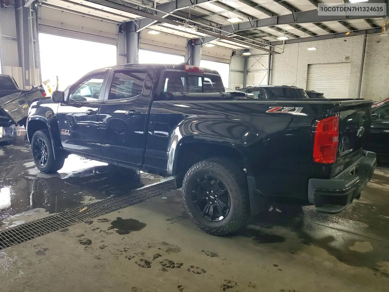 2017 Chevrolet Colorado Z71 VIN: 1GCGTDEN7H1324635 Lot: 61683856