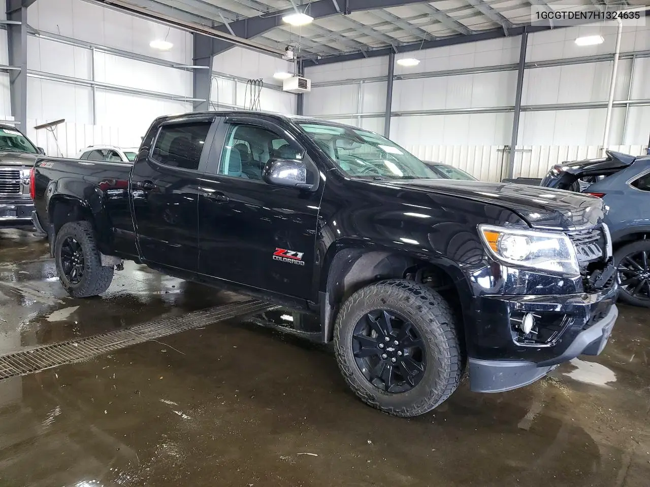 2017 Chevrolet Colorado Z71 VIN: 1GCGTDEN7H1324635 Lot: 61683856