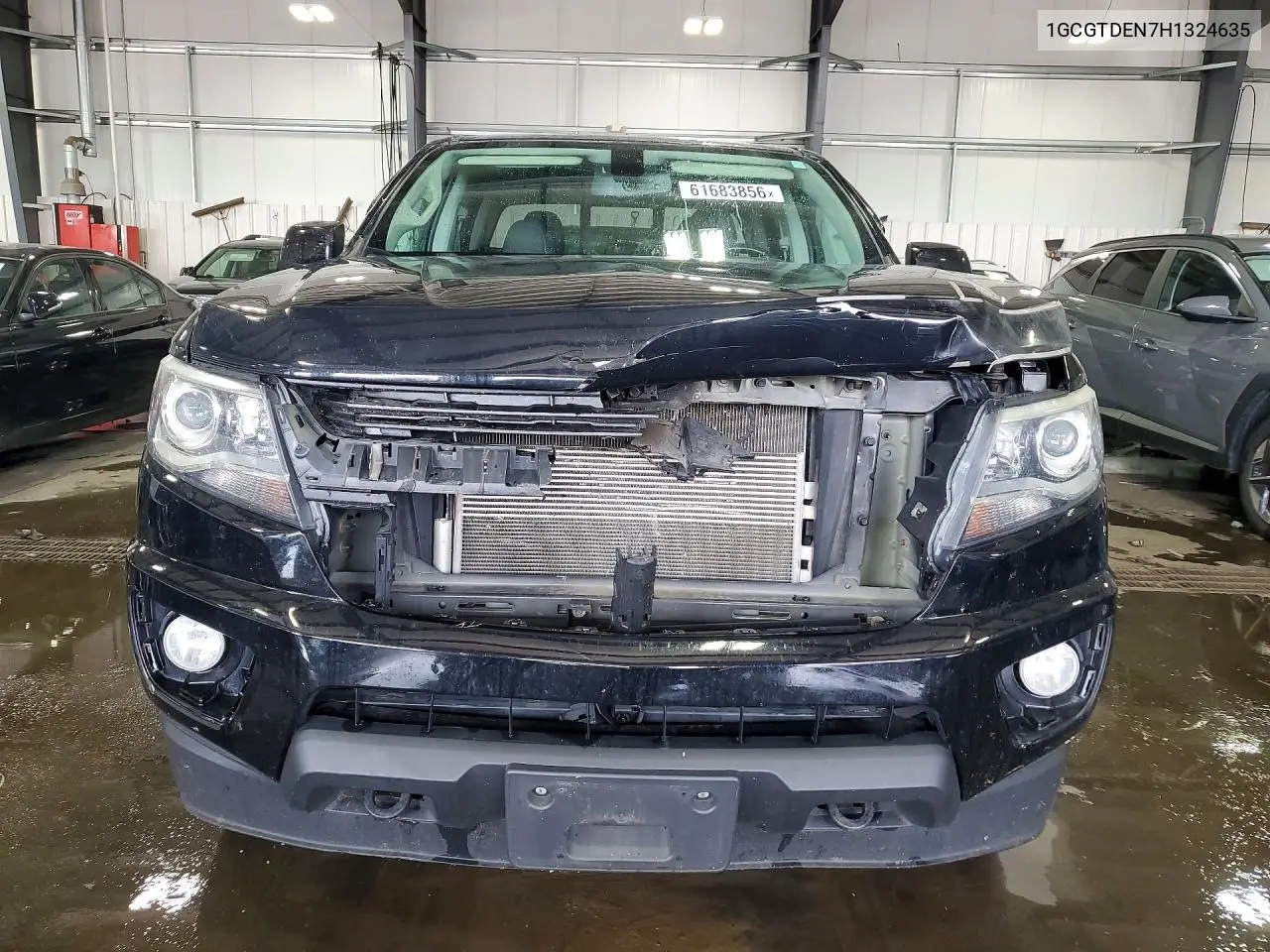 2017 Chevrolet Colorado Z71 VIN: 1GCGTDEN7H1324635 Lot: 61683856