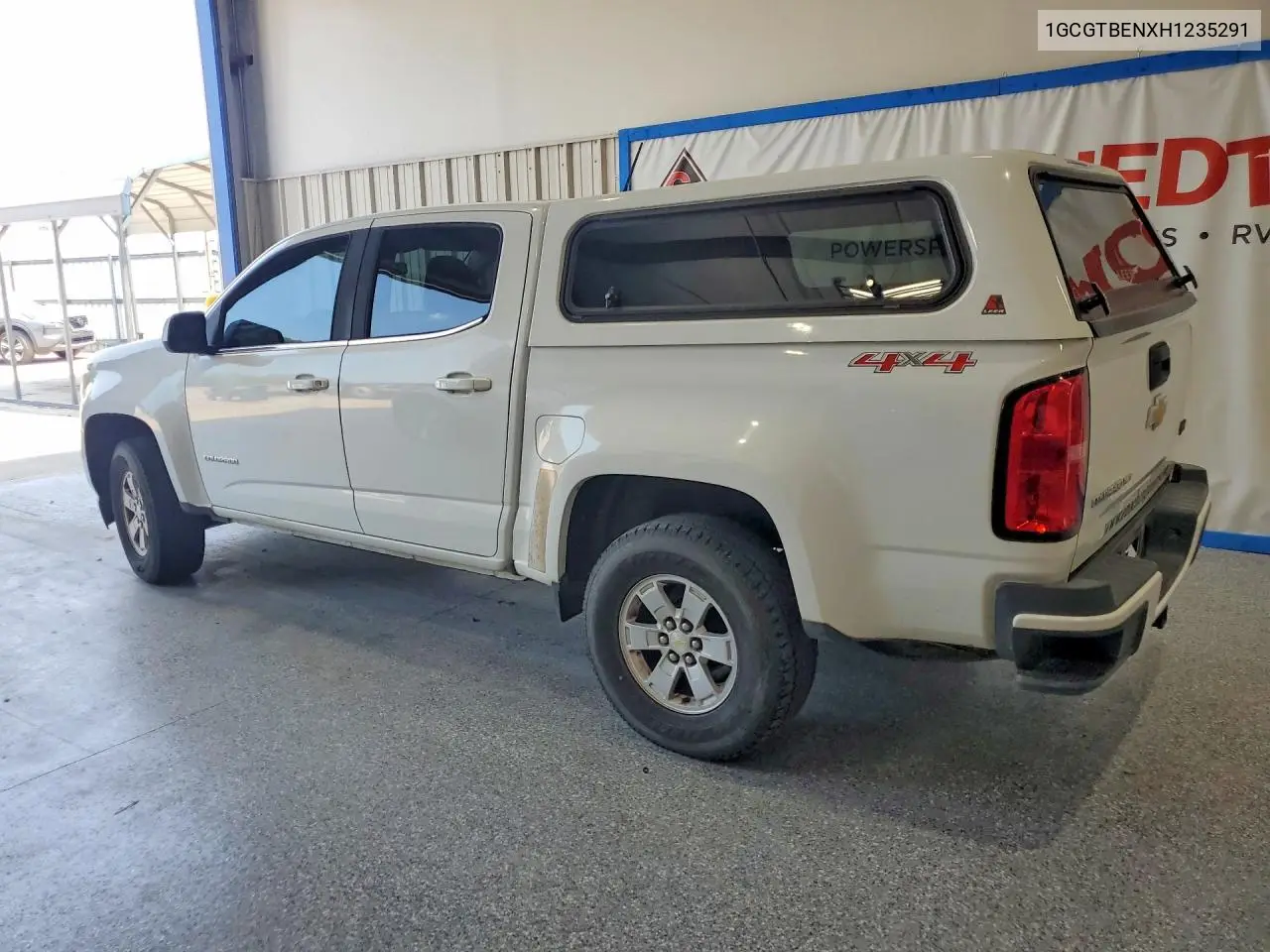 2017 Chevrolet Colorado VIN: 1GCGTBENXH1235291 Lot: 61692446
