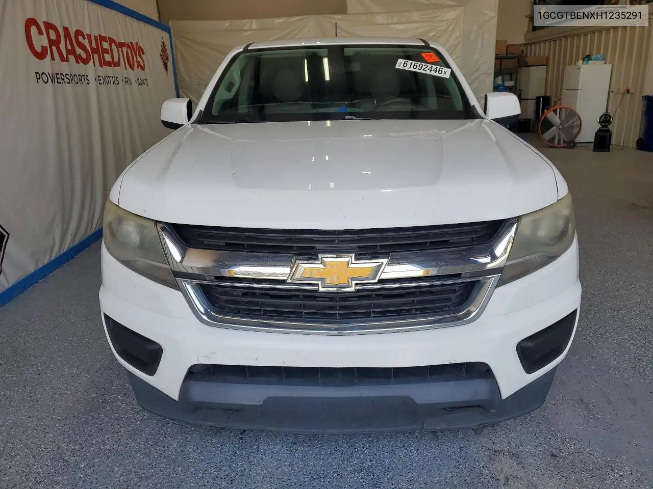 2017 Chevrolet Colorado VIN: 1GCGTBENXH1235291 Lot: 61692446