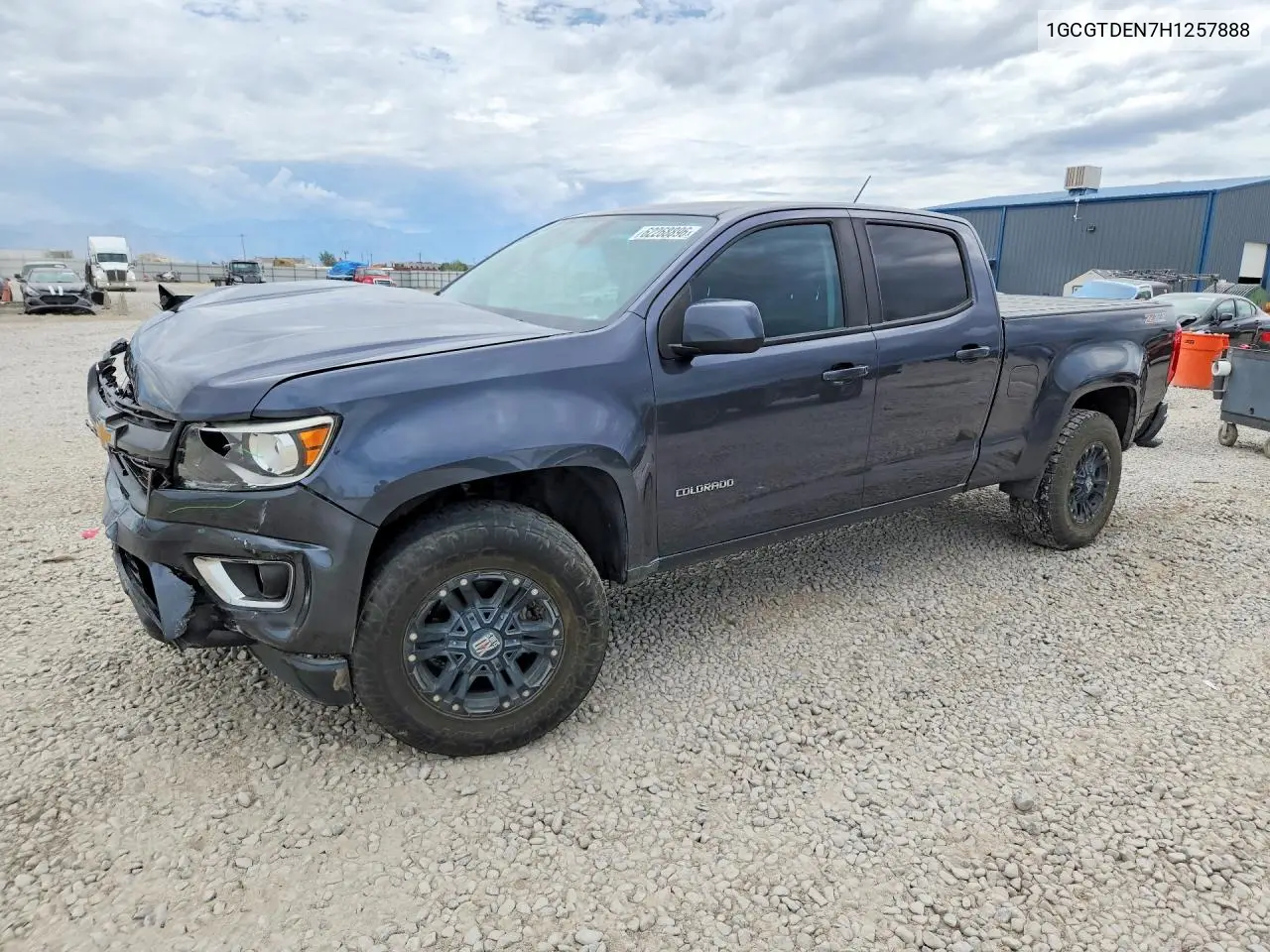 1GCGTDEN7H1257888 2017 Chevrolet Colorado Z71
