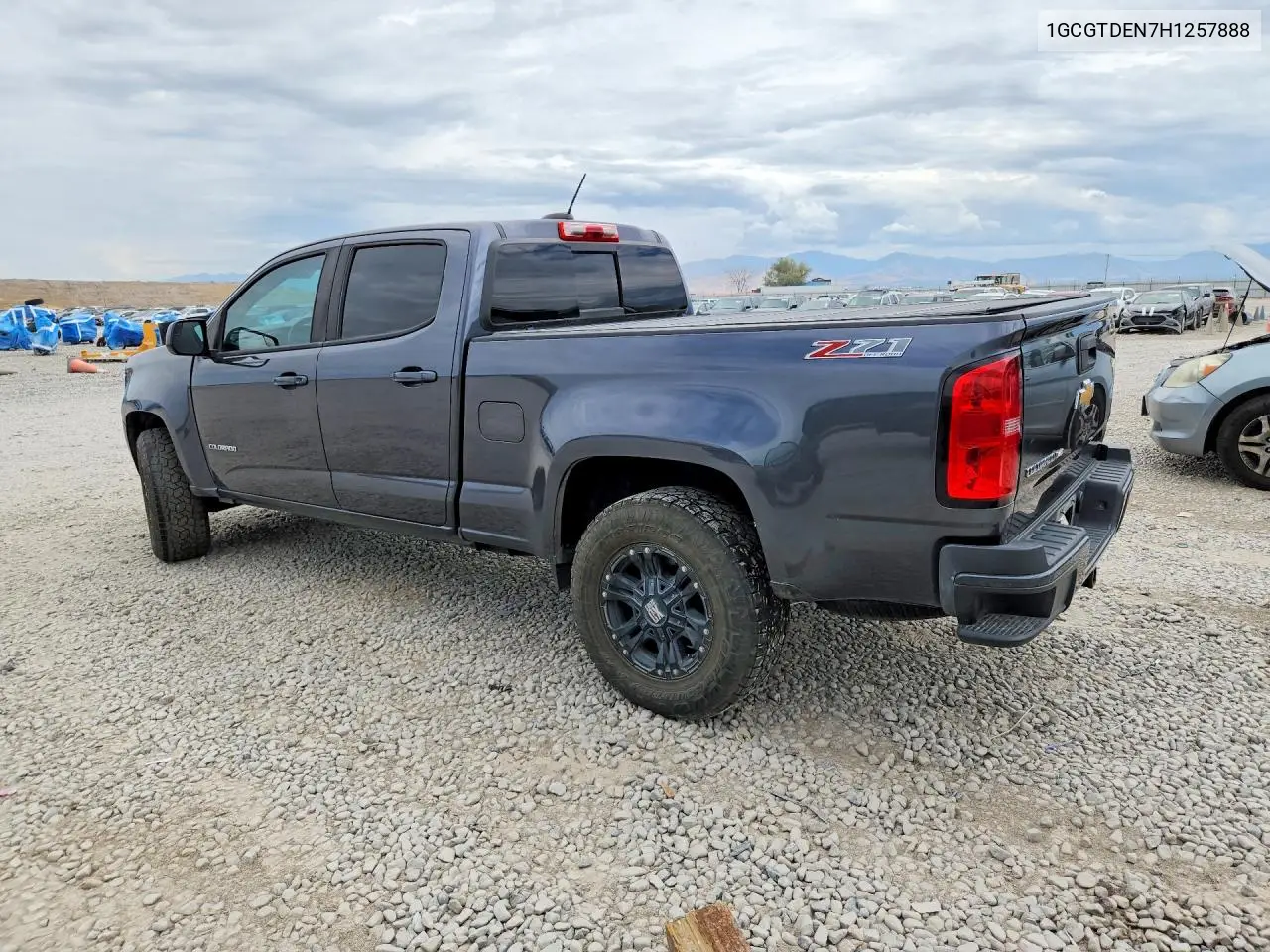 1GCGTDEN7H1257888 2017 Chevrolet Colorado Z71