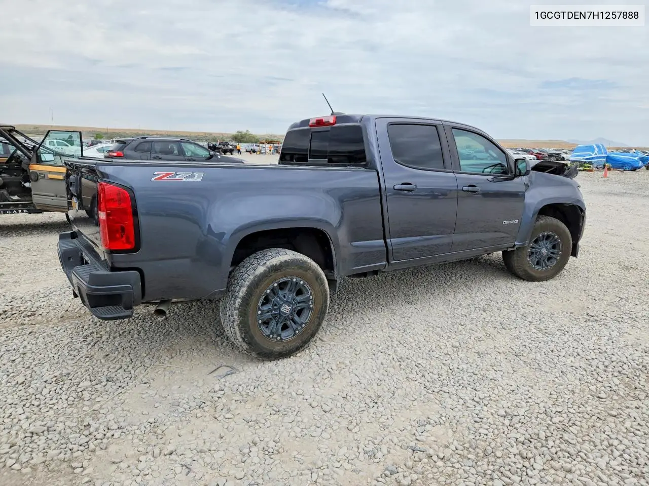 1GCGTDEN7H1257888 2017 Chevrolet Colorado Z71