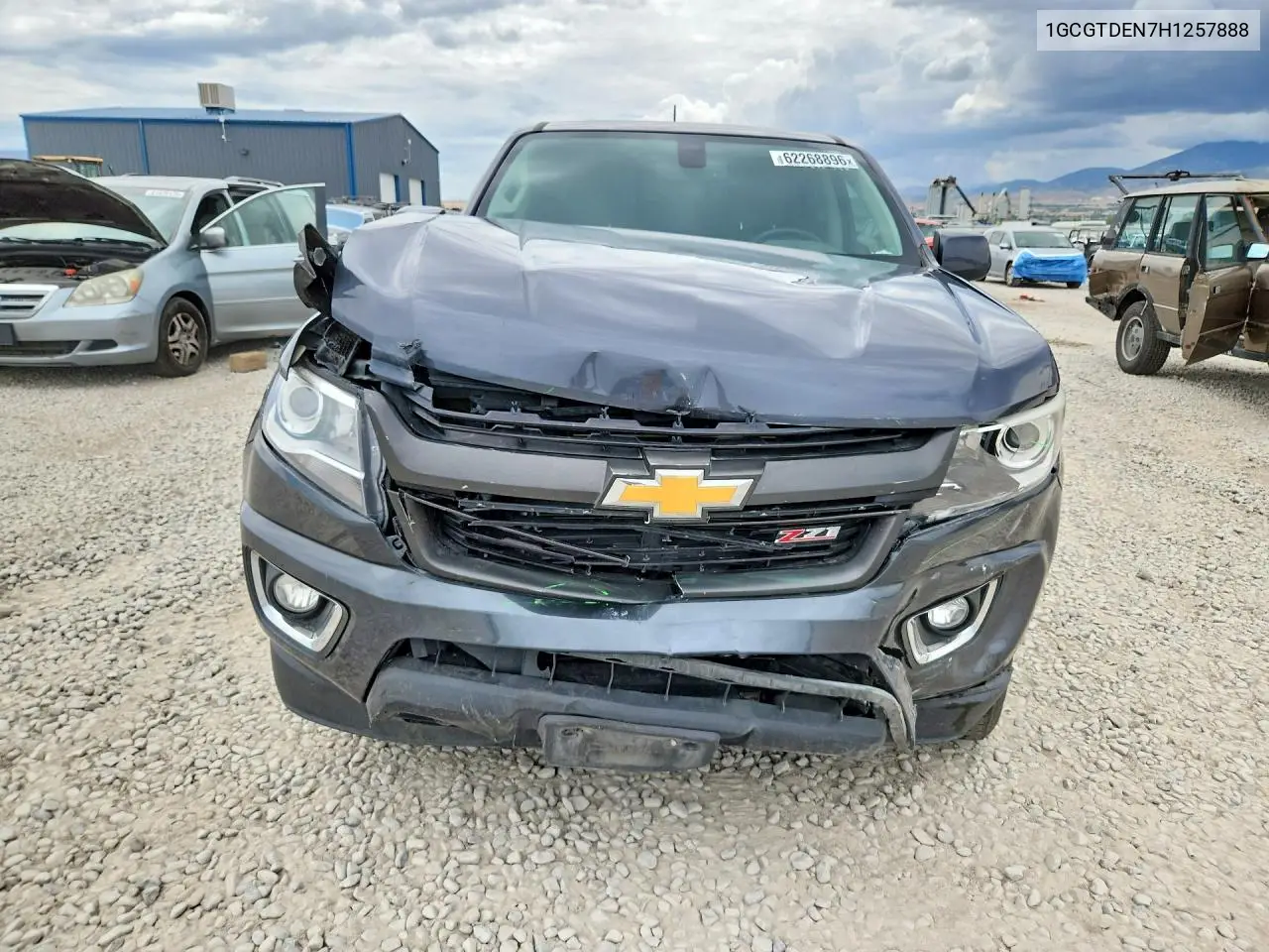 1GCGTDEN7H1257888 2017 Chevrolet Colorado Z71