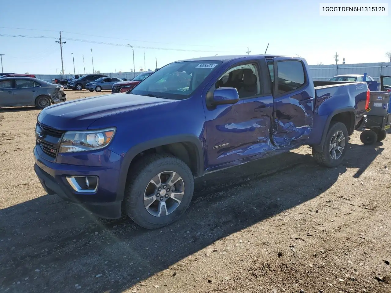 2017 Chevrolet Colorado Z71