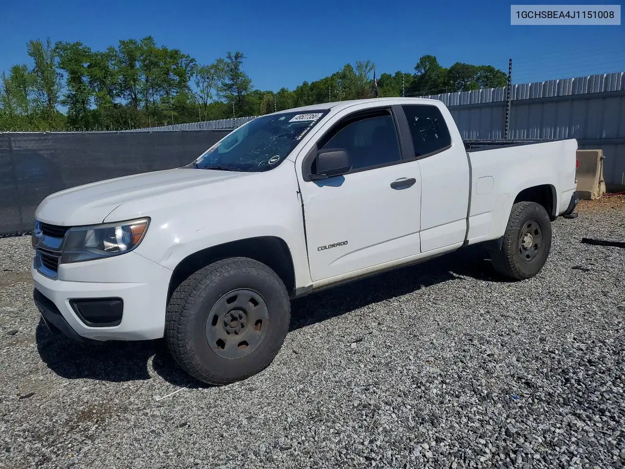 2018 Chev Colorado
