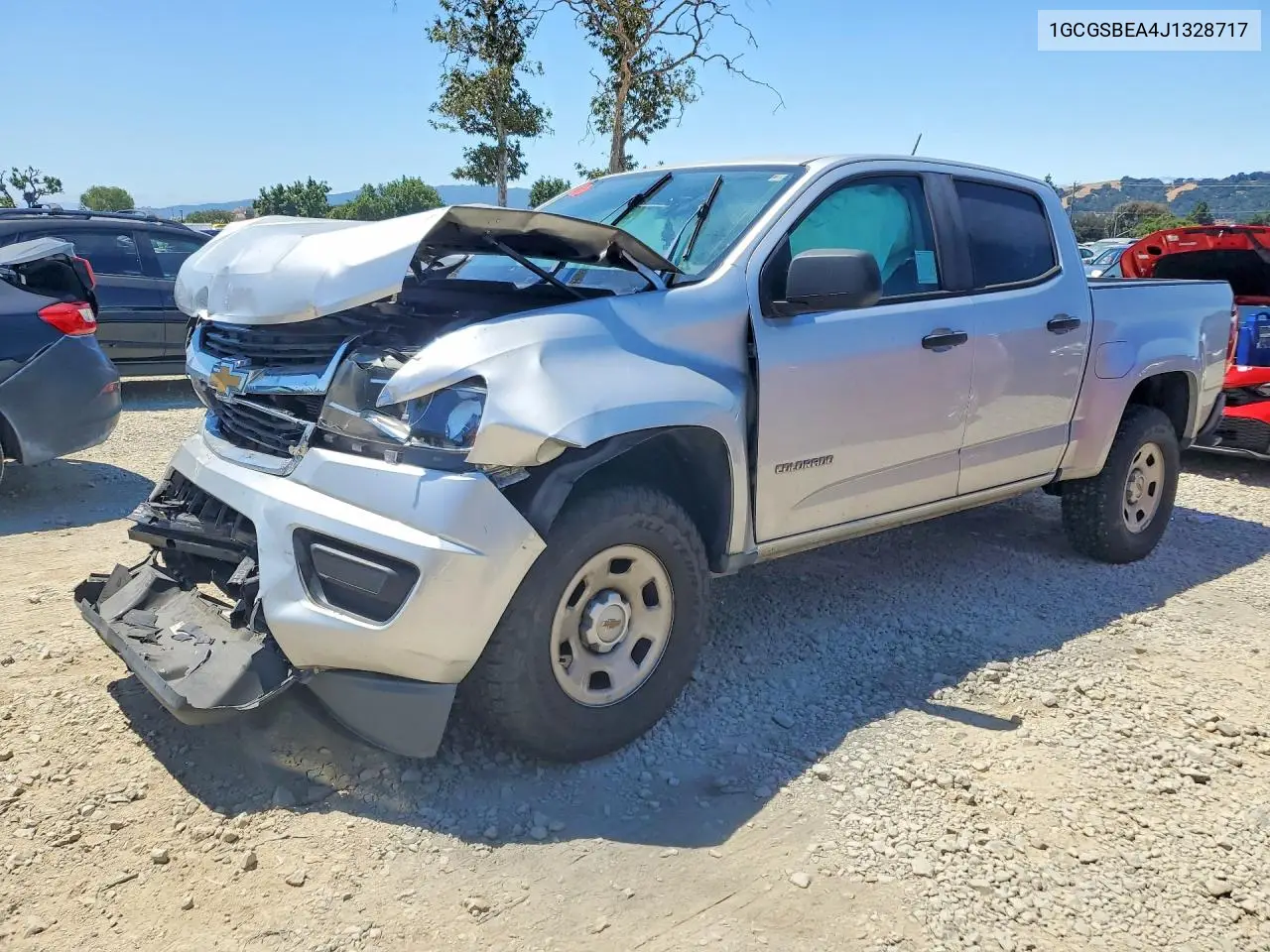 2018 Chevrolet Colorado VIN: 1GCGSBEA4J1328717 Lot: 57441776