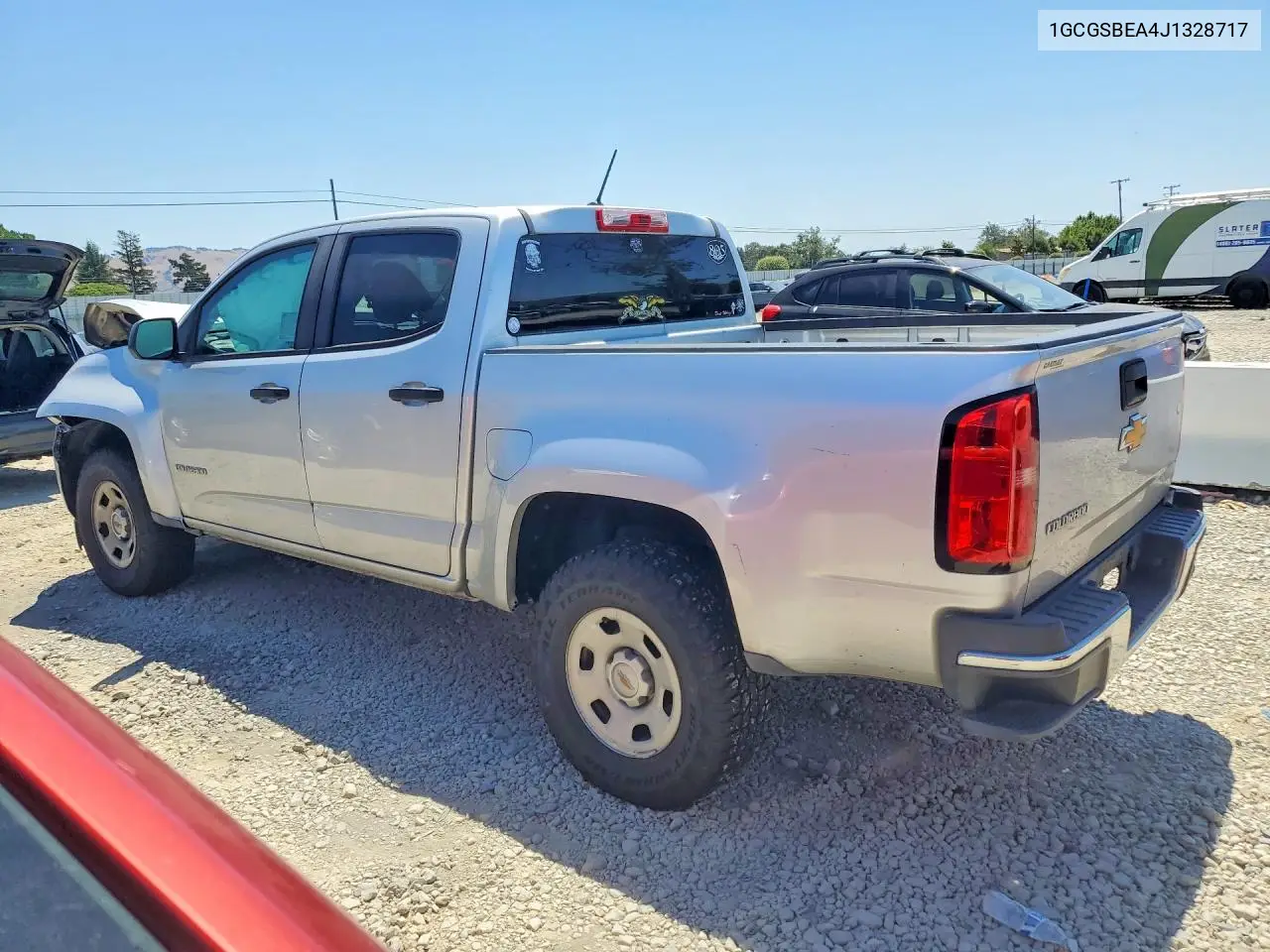 2018 Chevrolet Colorado VIN: 1GCGSBEA4J1328717 Lot: 57441776