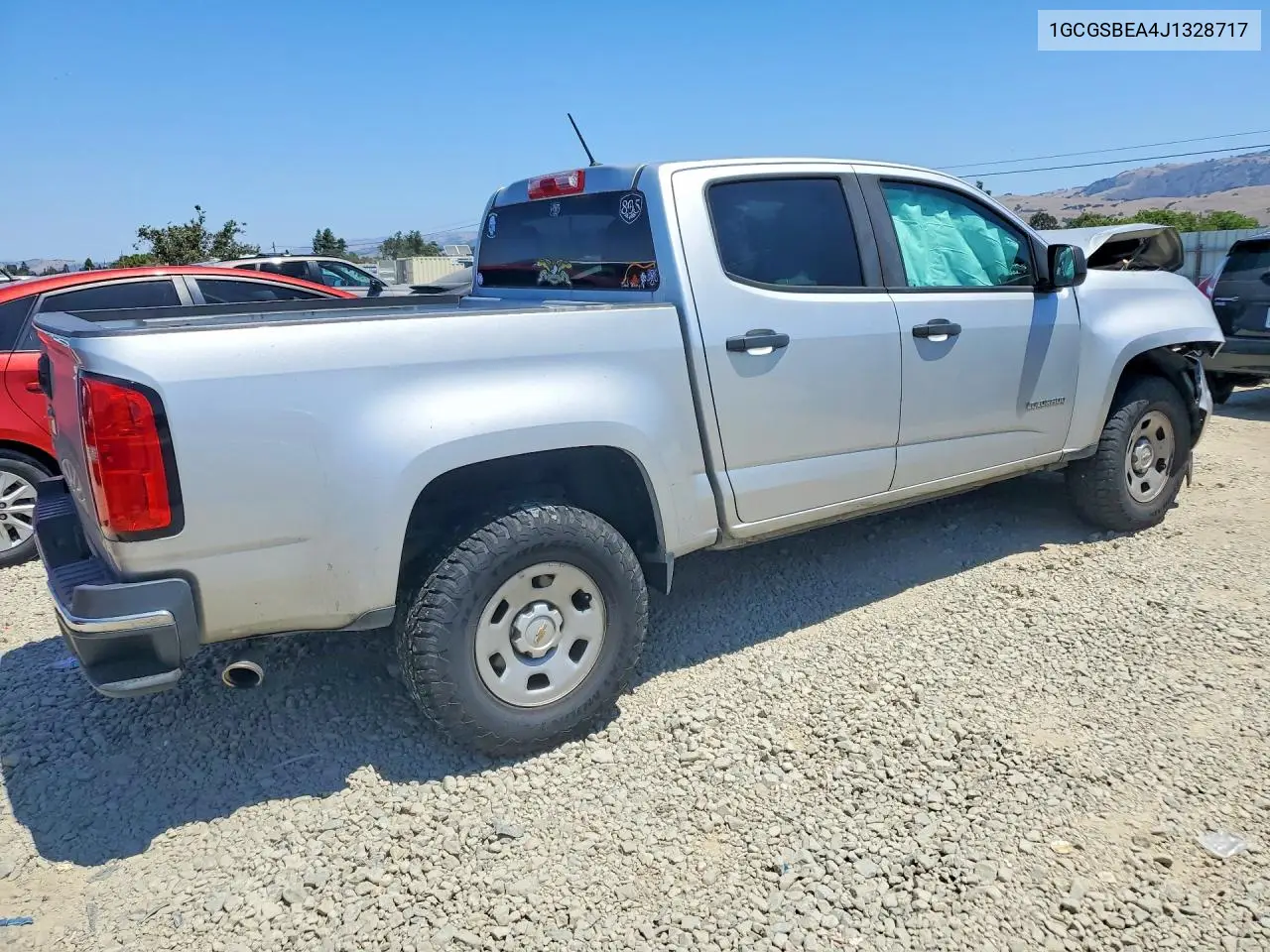 2018 Chevrolet Colorado VIN: 1GCGSBEA4J1328717 Lot: 57441776