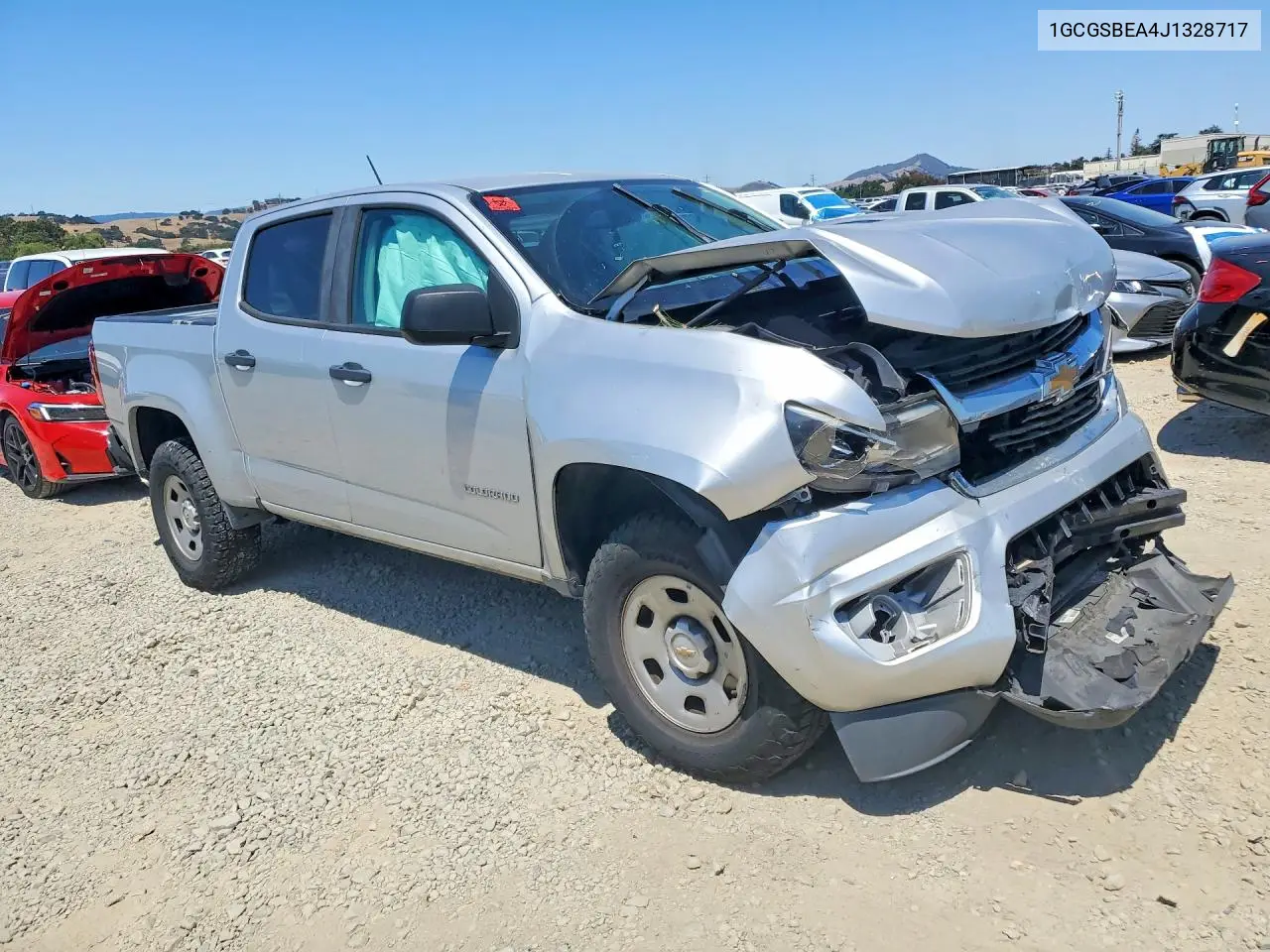 2018 Chevrolet Colorado VIN: 1GCGSBEA4J1328717 Lot: 57441776