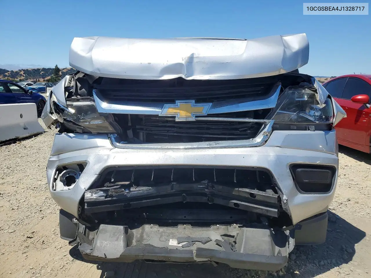 2018 Chevrolet Colorado VIN: 1GCGSBEA4J1328717 Lot: 57441776