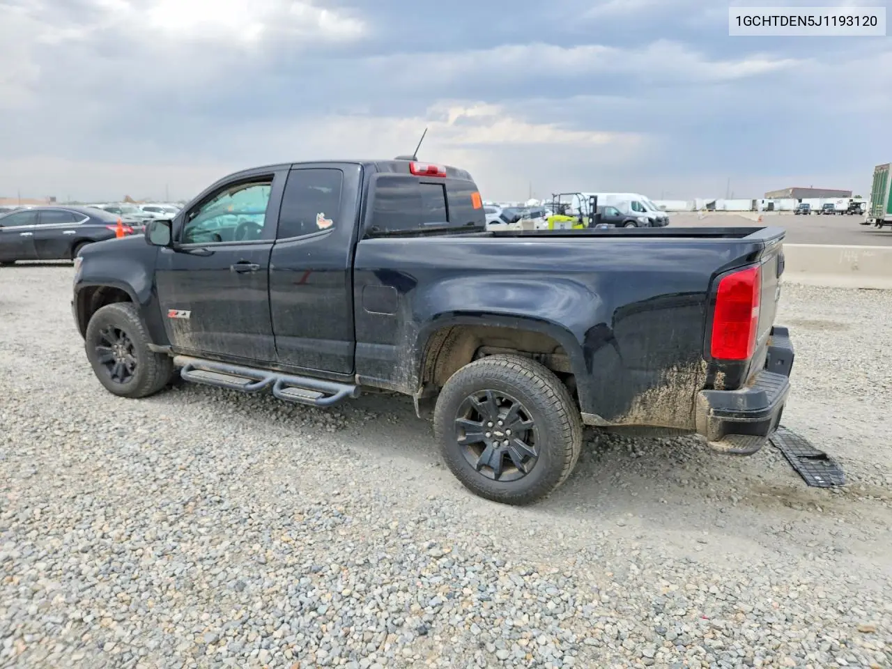 2018 Chevrolet Colorado Z71 VIN: 1GCHTDEN5J1193120 Lot: 58630196