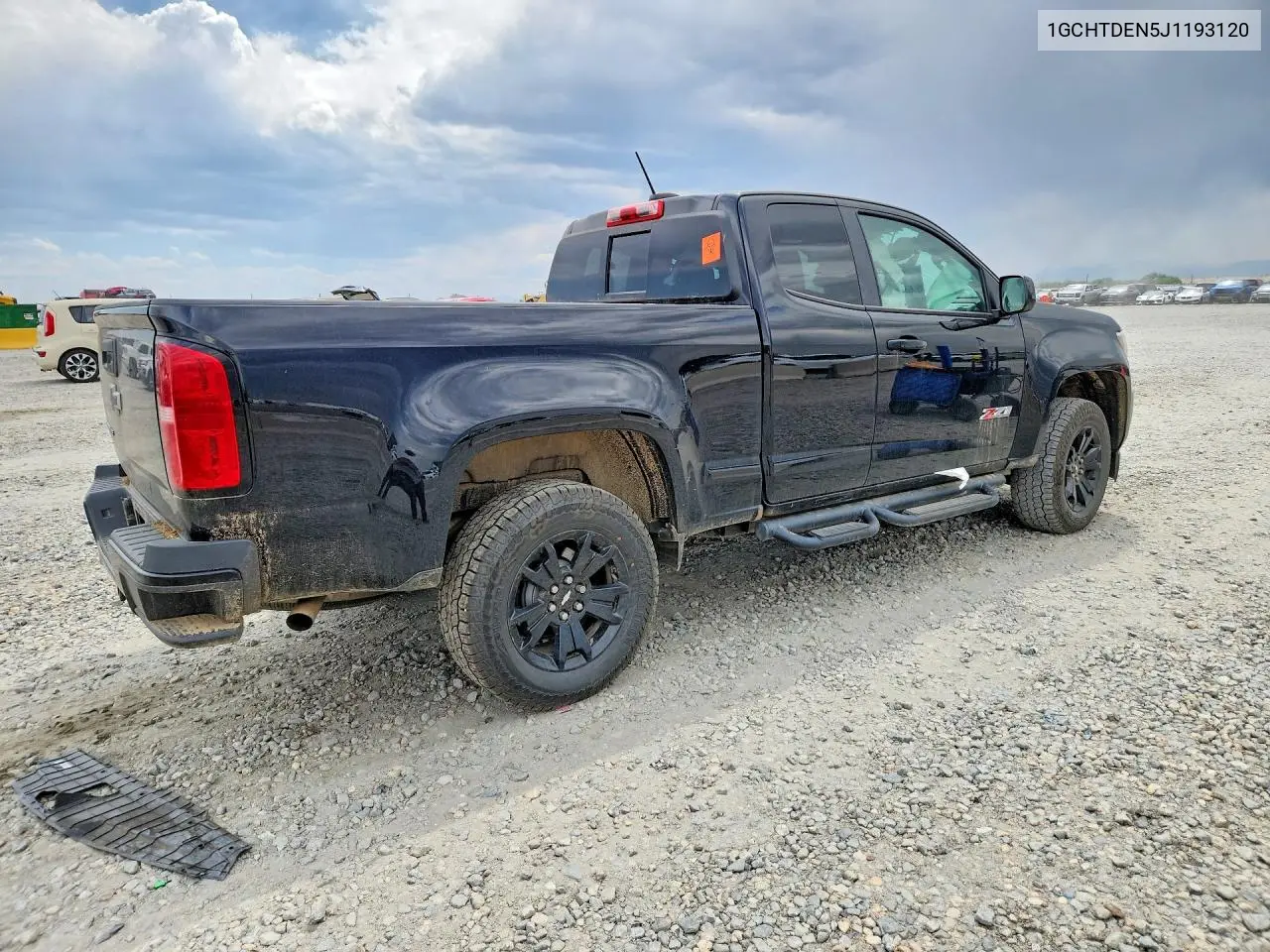 2018 Chevrolet Colorado Z71 VIN: 1GCHTDEN5J1193120 Lot: 58630196