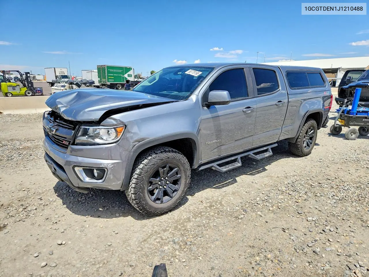 2018 Chevrolet Colorado Z71