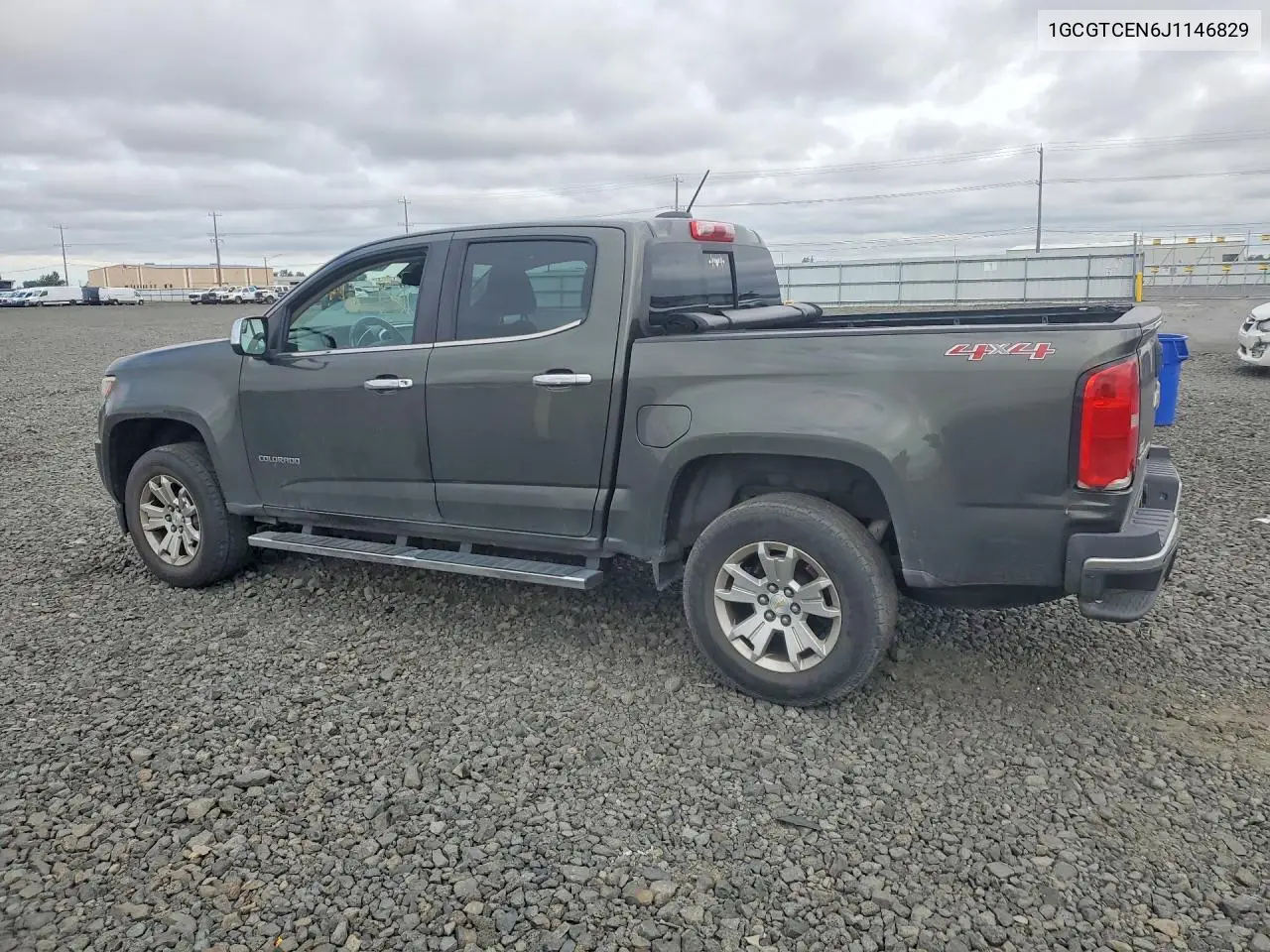2018 Chevrolet Colorado Lt VIN: 1GCGTCEN6J1146829 Lot: 59132366