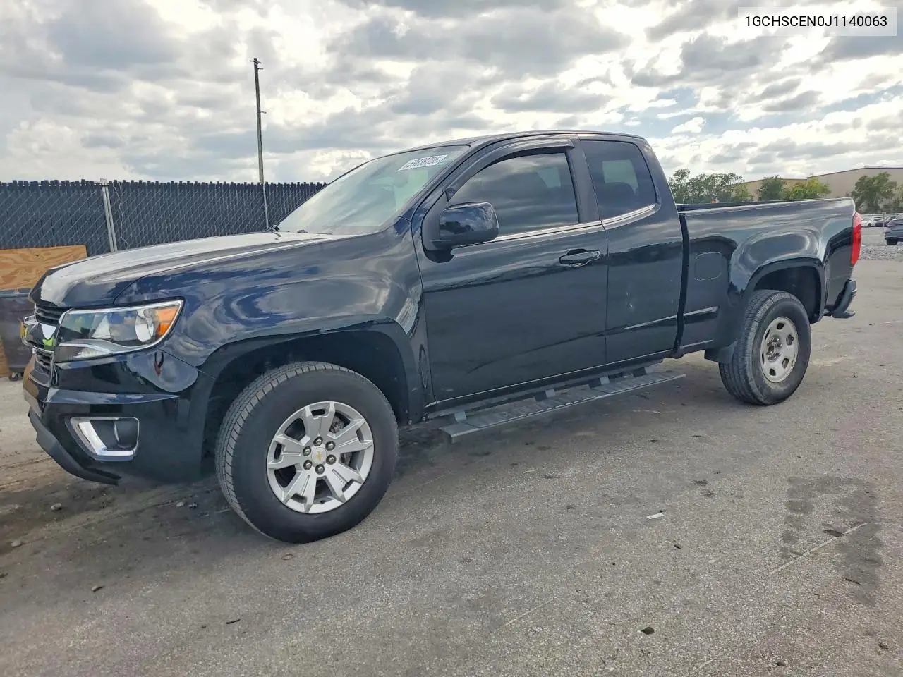 2018 Chevrolet Colorado Lt