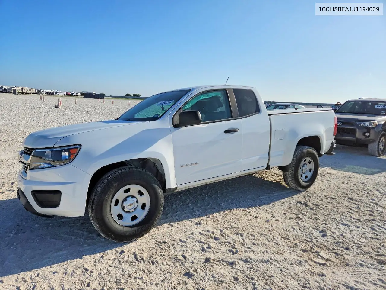 2018 Chevrolet Colorado VIN: 1GCHSBEA1J1194009 Lot: 60464286