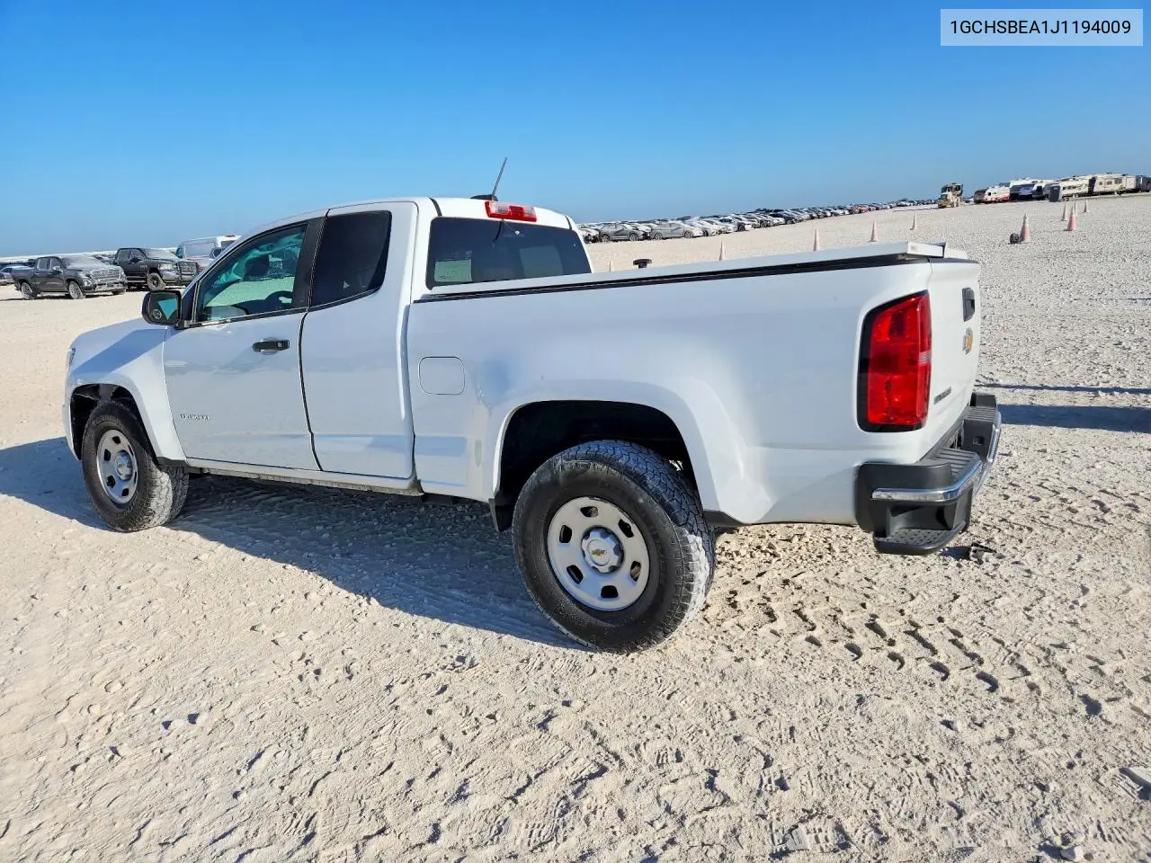 2018 Chevrolet Colorado VIN: 1GCHSBEA1J1194009 Lot: 60464286