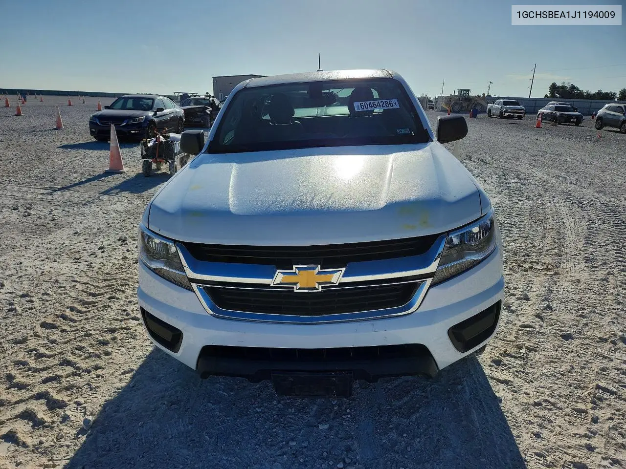 2018 Chevrolet Colorado VIN: 1GCHSBEA1J1194009 Lot: 60464286