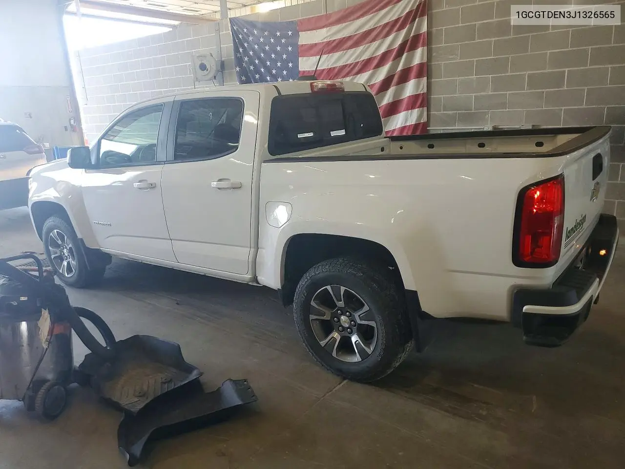 2018 Chevrolet Colorado Z71 VIN: 1GCGTDEN3J1326565 Lot: 60568696