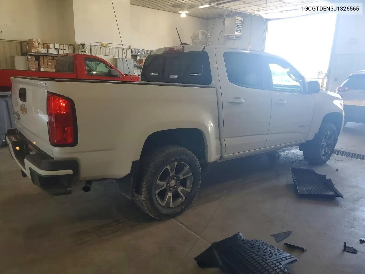2018 Chevrolet Colorado Z71 VIN: 1GCGTDEN3J1326565 Lot: 60568696