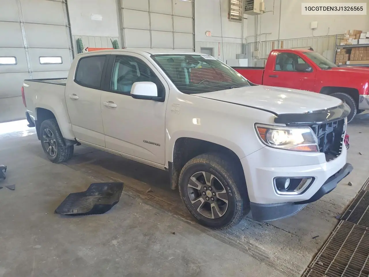2018 Chevrolet Colorado Z71 VIN: 1GCGTDEN3J1326565 Lot: 60568696
