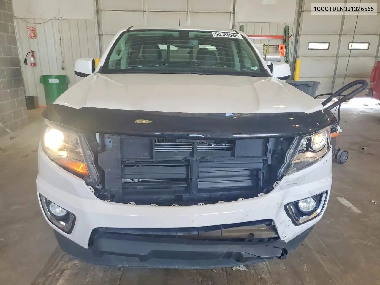 2018 Chevrolet Colorado Z71 VIN: 1GCGTDEN3J1326565 Lot: 60568696