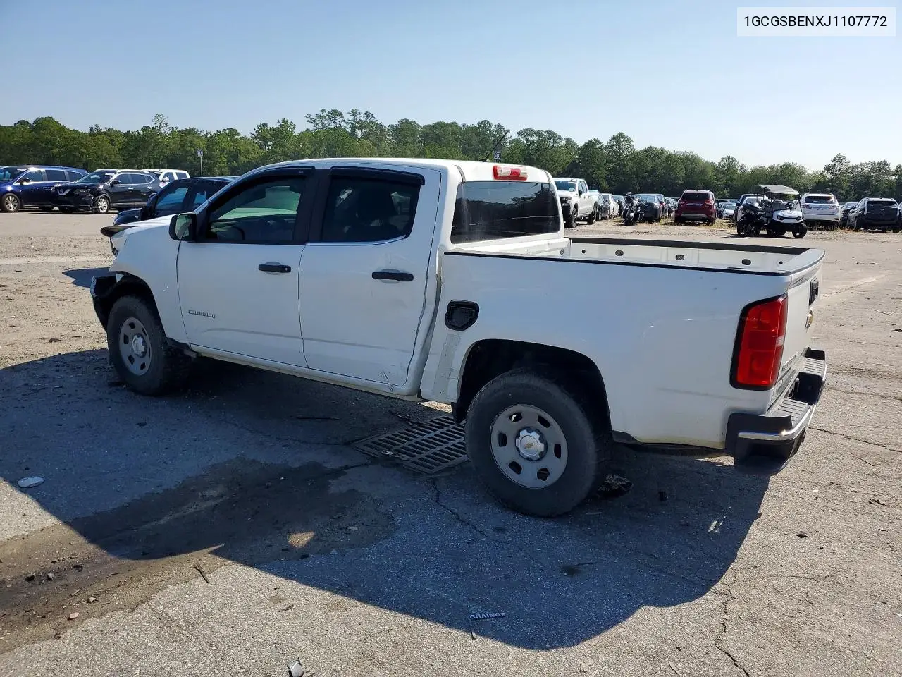 2018 Chevrolet Colorado VIN: 1GCGSBENXJ1107772 Lot: 61306536