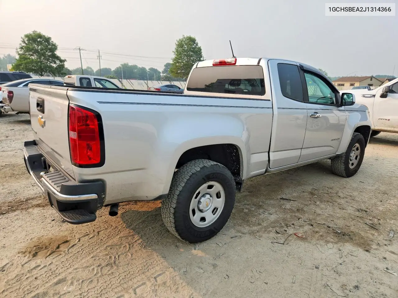 2018 Chevrolet Colorado VIN: 1GCHSBEA2J1314366 Lot: 61358966