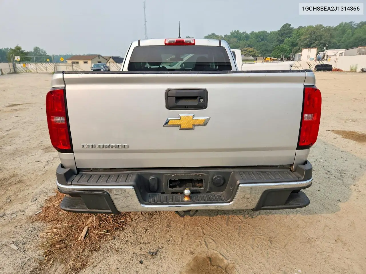 2018 Chevrolet Colorado VIN: 1GCHSBEA2J1314366 Lot: 61358966