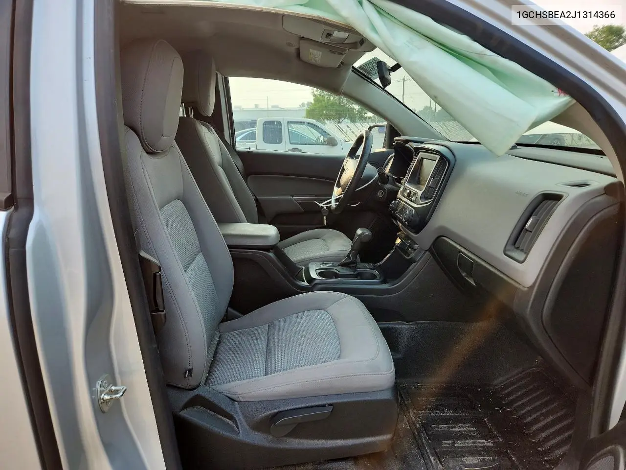2018 Chevrolet Colorado VIN: 1GCHSBEA2J1314366 Lot: 61358966