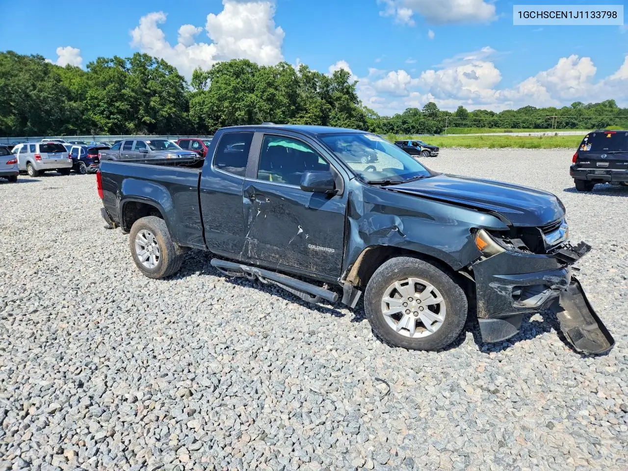 2018 Chevrolet Colorado Lt VIN: 1GCHSCEN1J1133798 Lot: 61442826