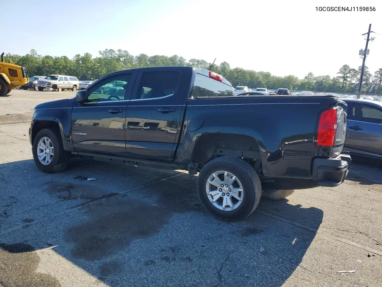 2018 Chevrolet Colorado Lt VIN: 1GCGSCEN4J1159856 Lot: 61499516