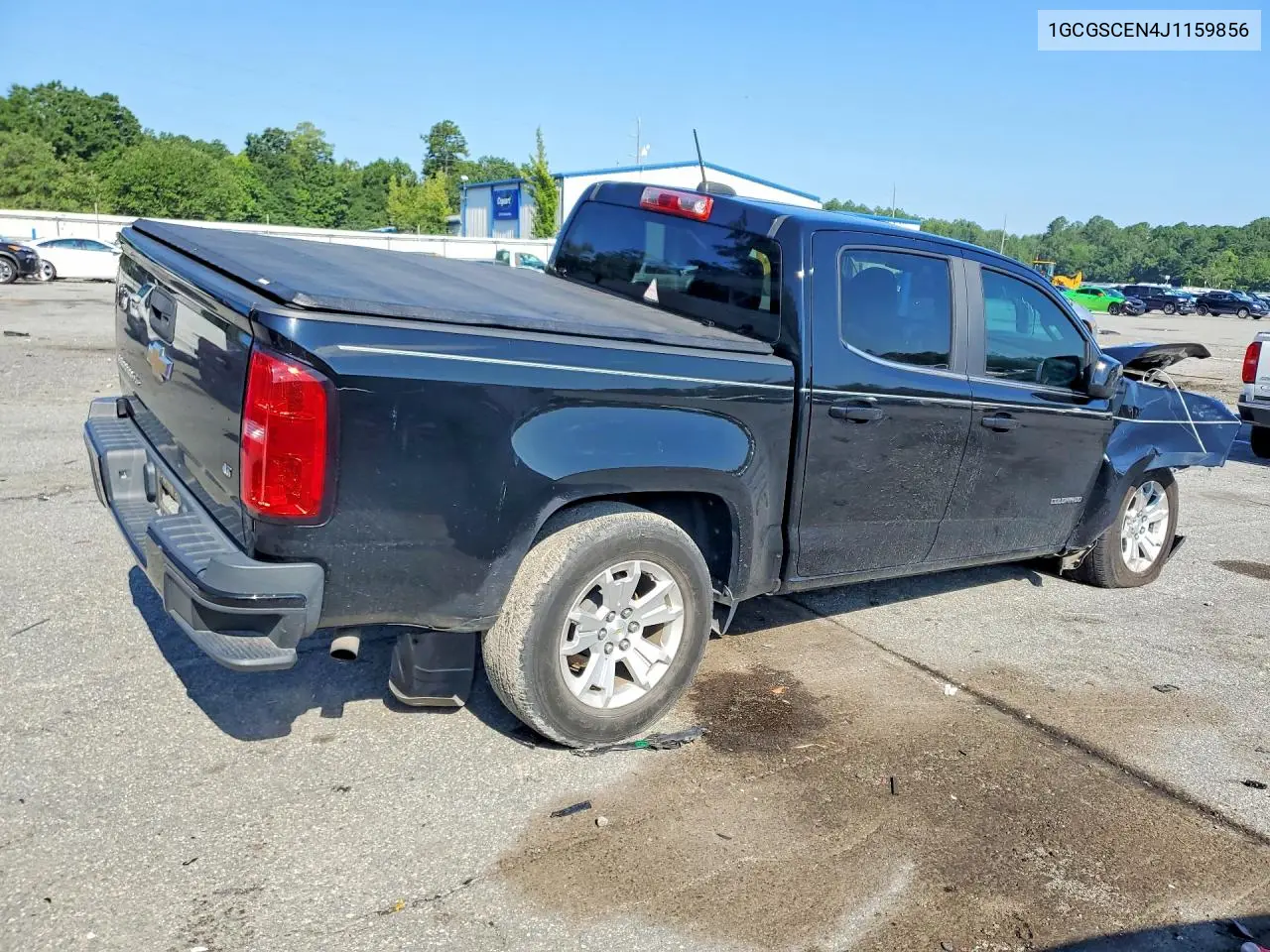 2018 Chevrolet Colorado Lt VIN: 1GCGSCEN4J1159856 Lot: 61499516