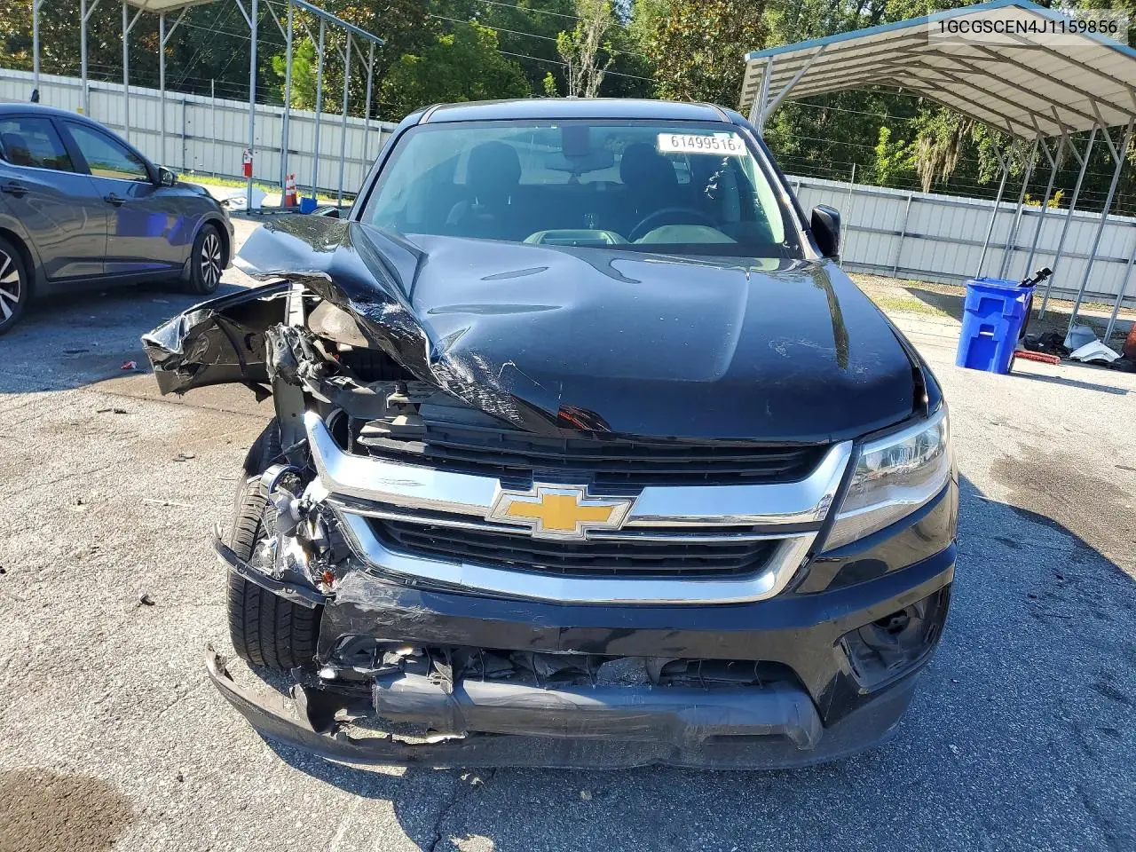 2018 Chevrolet Colorado Lt VIN: 1GCGSCEN4J1159856 Lot: 61499516