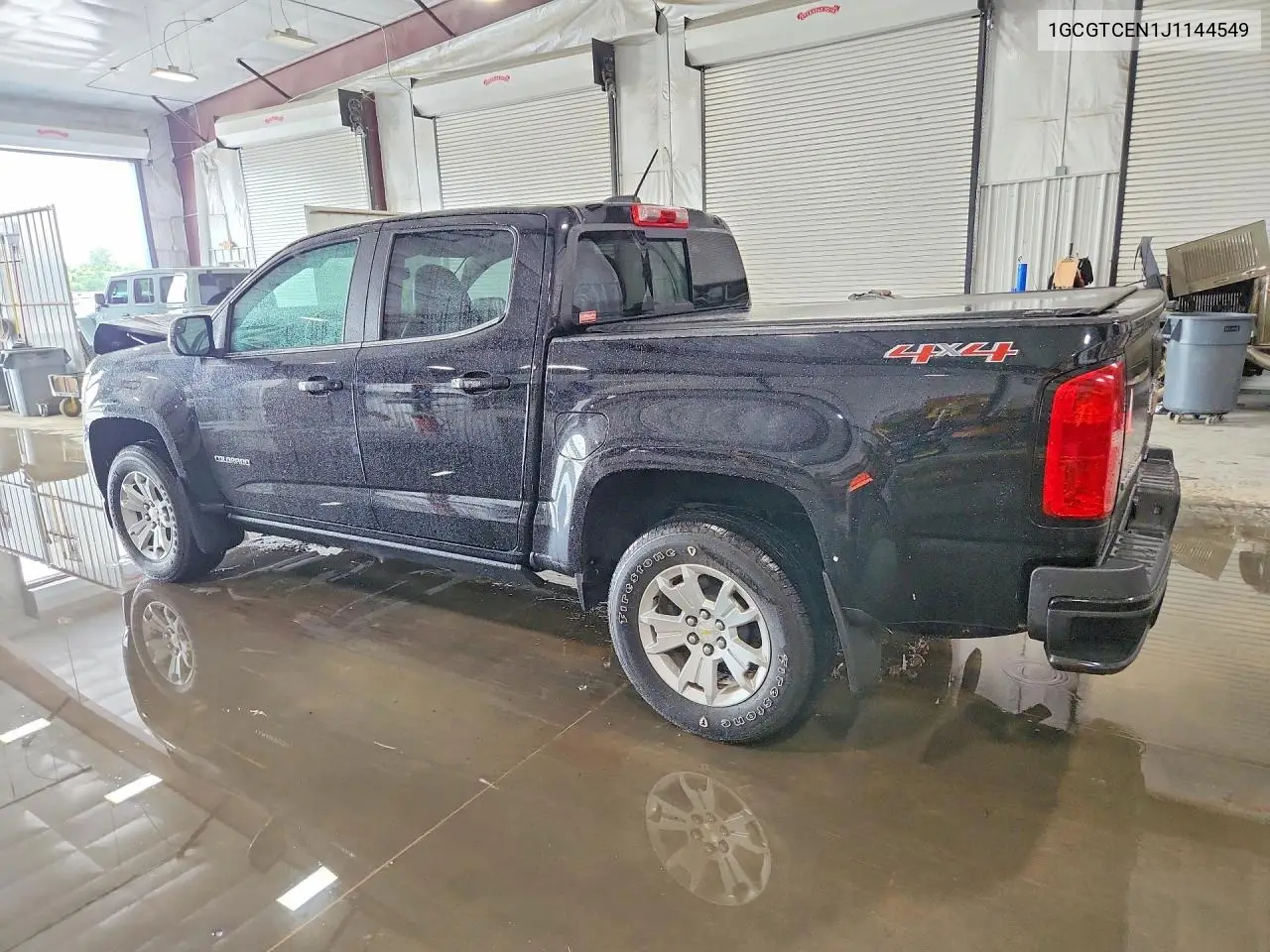 2018 Chevrolet Colorado Lt VIN: 1GCGTCEN1J1144549 Lot: 61601126