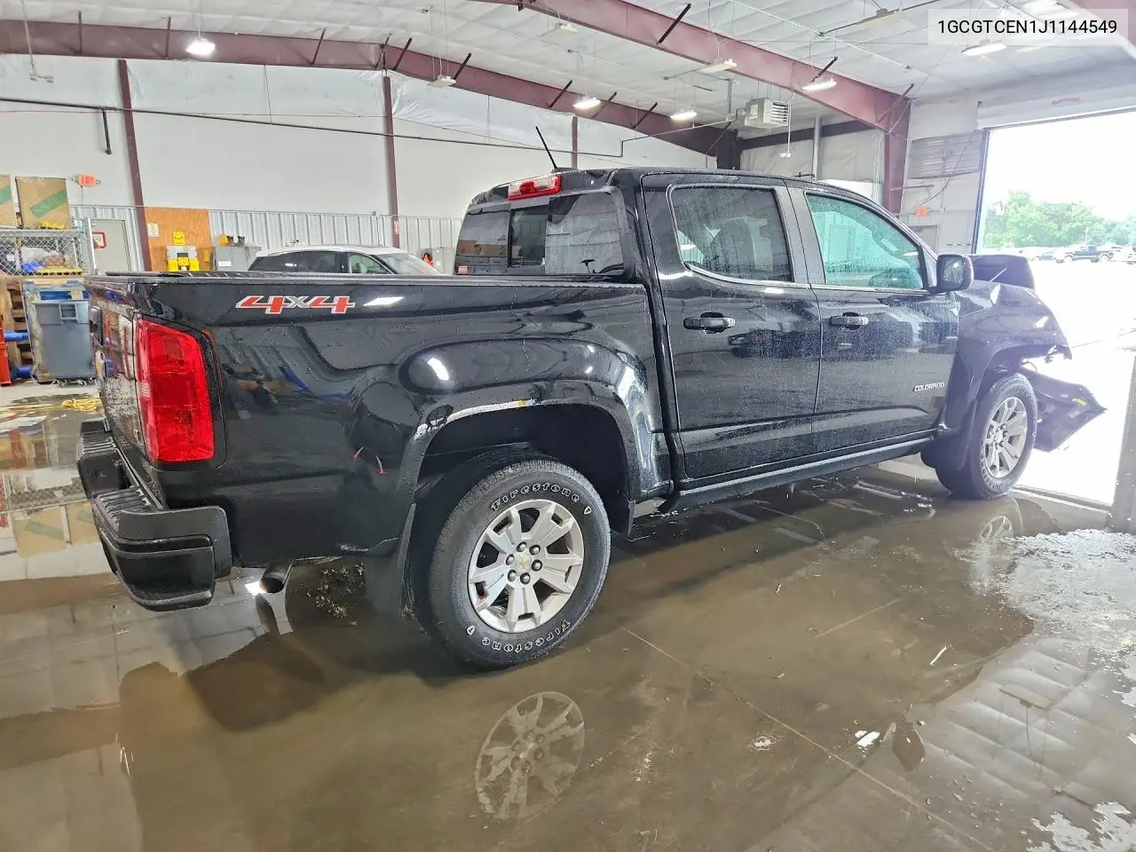 2018 Chevrolet Colorado Lt VIN: 1GCGTCEN1J1144549 Lot: 61601126