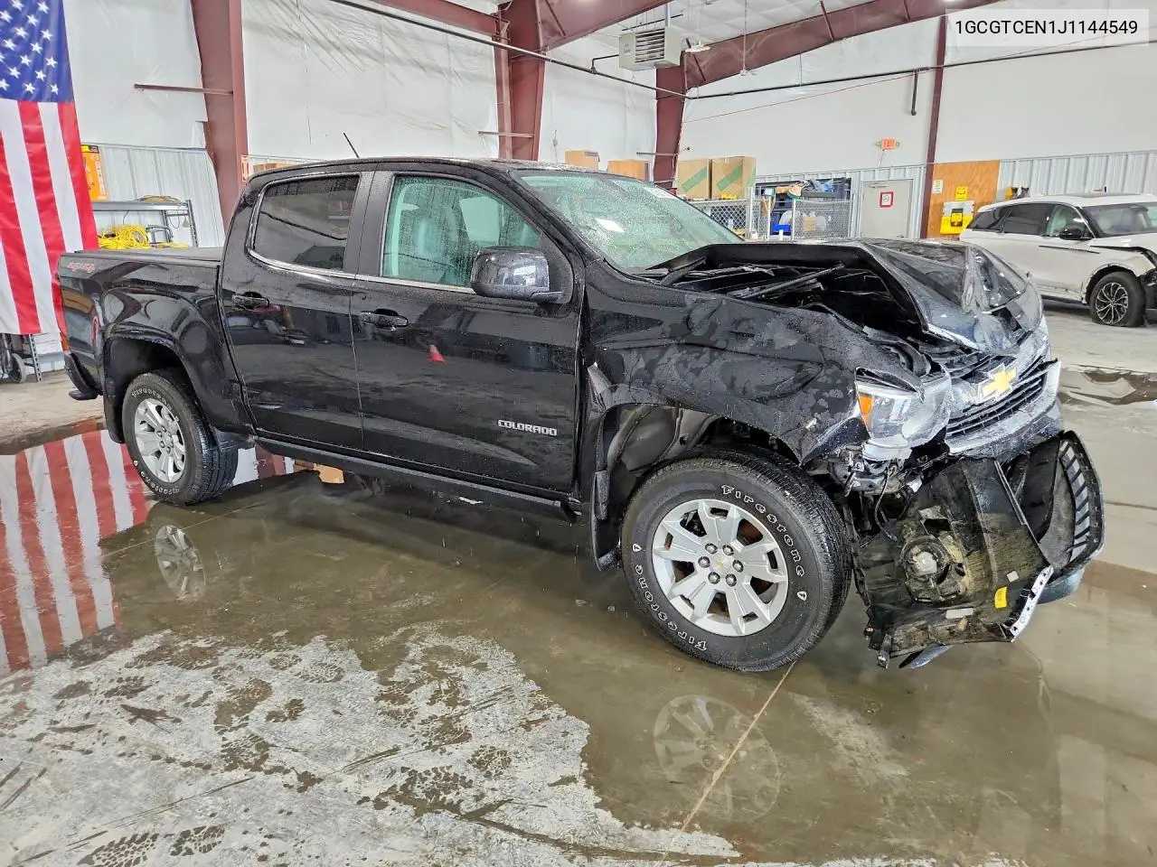 2018 Chevrolet Colorado Lt VIN: 1GCGTCEN1J1144549 Lot: 61601126